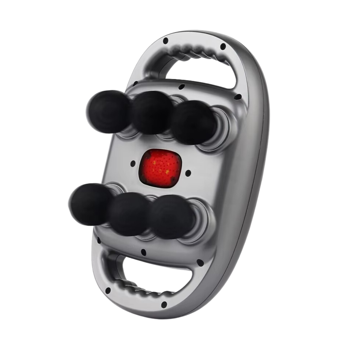 DeepRelief Pro – Effektivt massasjeapparat med 6 hoder