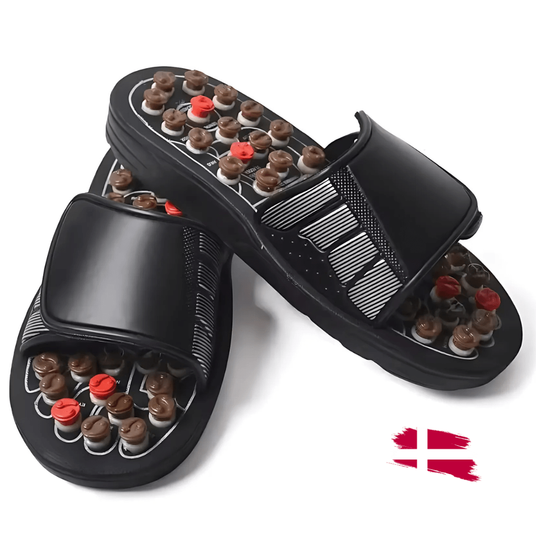 AcuFeet™ – Akupunktur, komfort og velvære i én smart sandal - AVABeauty.no