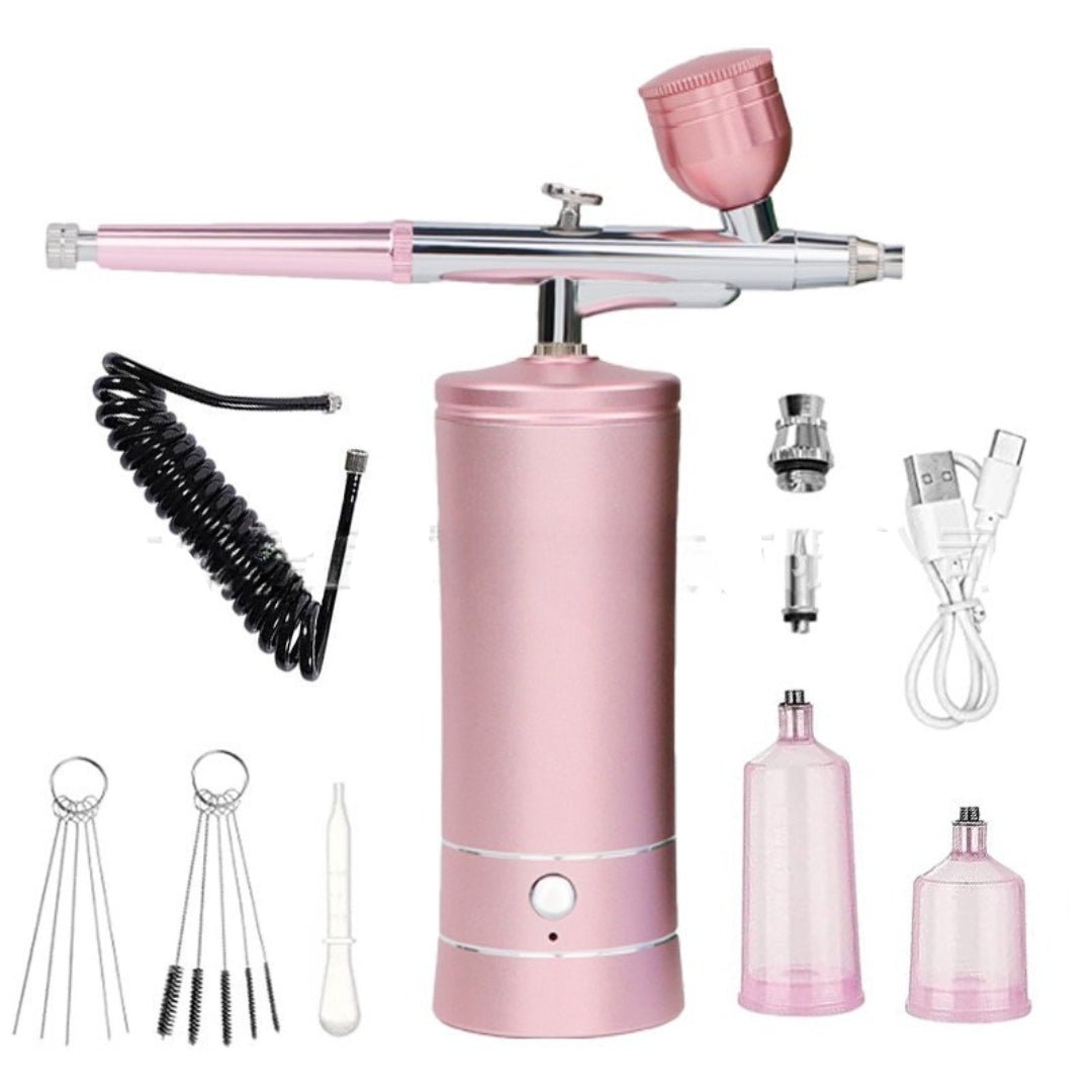Airbrush – Bærbart kompressorsett - AVABeauty.no