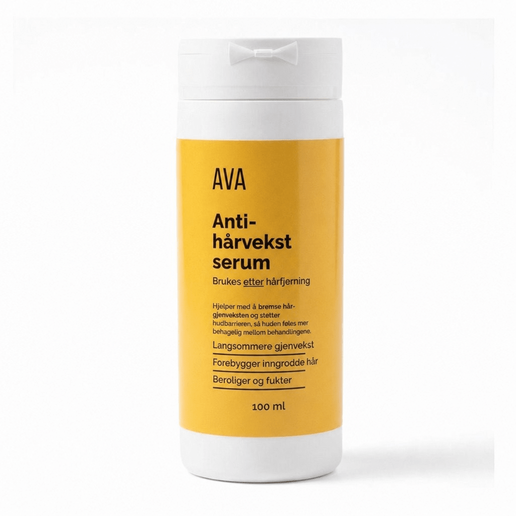 Anti - hårvekst serum - AVABeauty.no