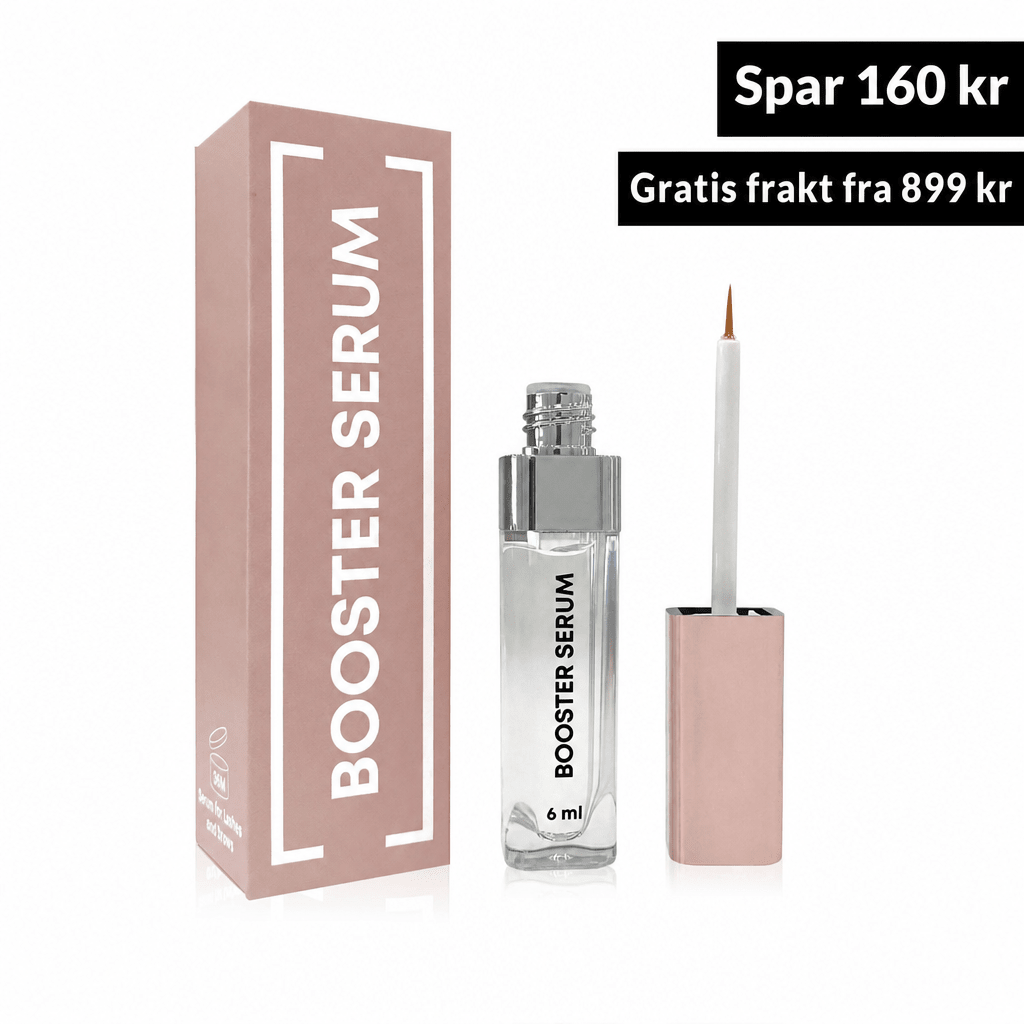 BOOSTER Serum – Spesialtilbud - AVABeauty.no