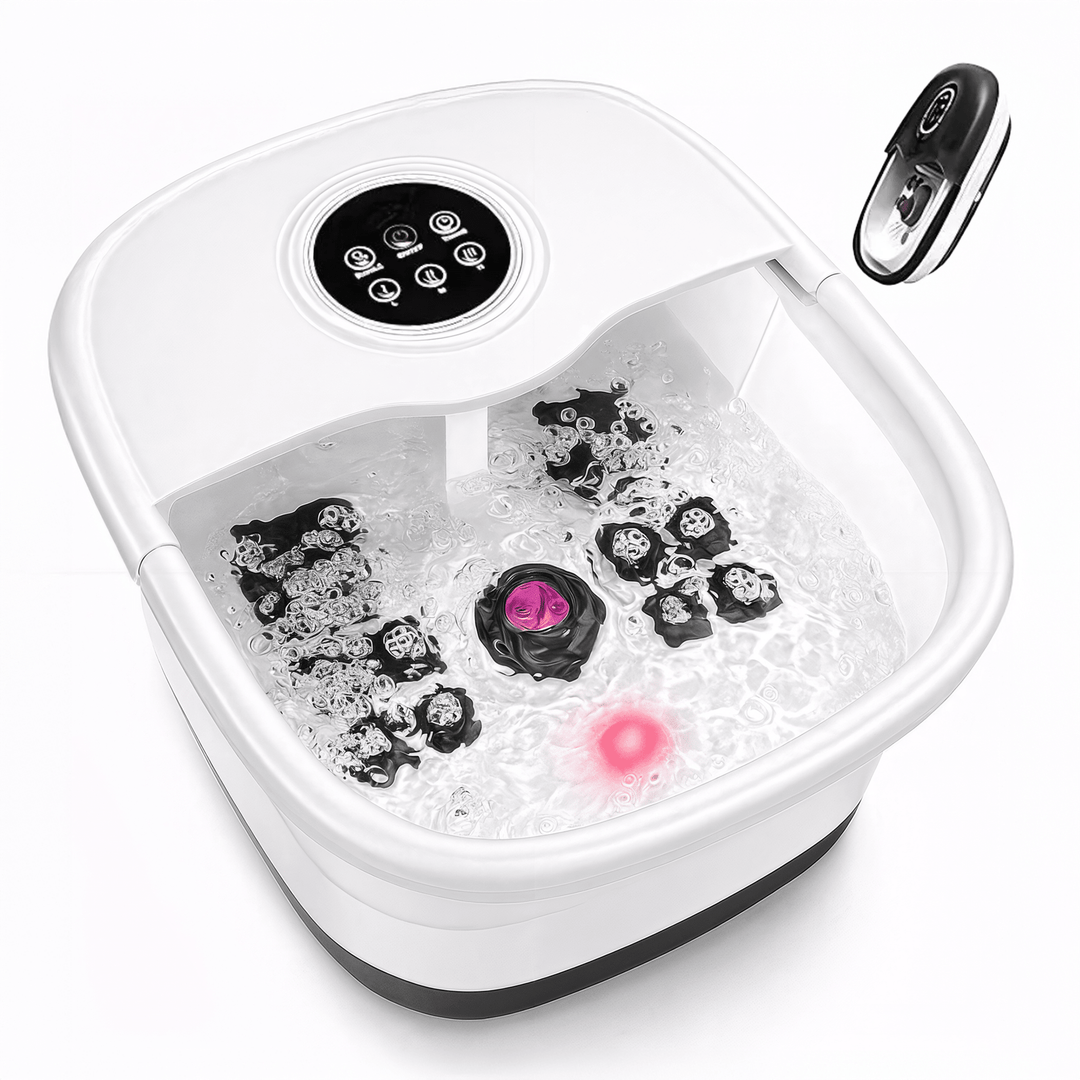 Bubble Spa – Elektrisk fotmassasjeapparat med boblebad - AVABeauty.no