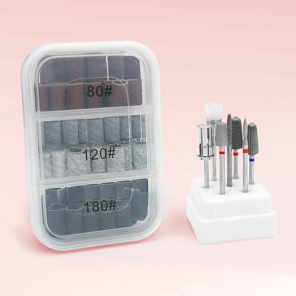 Carbid/Diamant Bitsett - AVABeauty.no