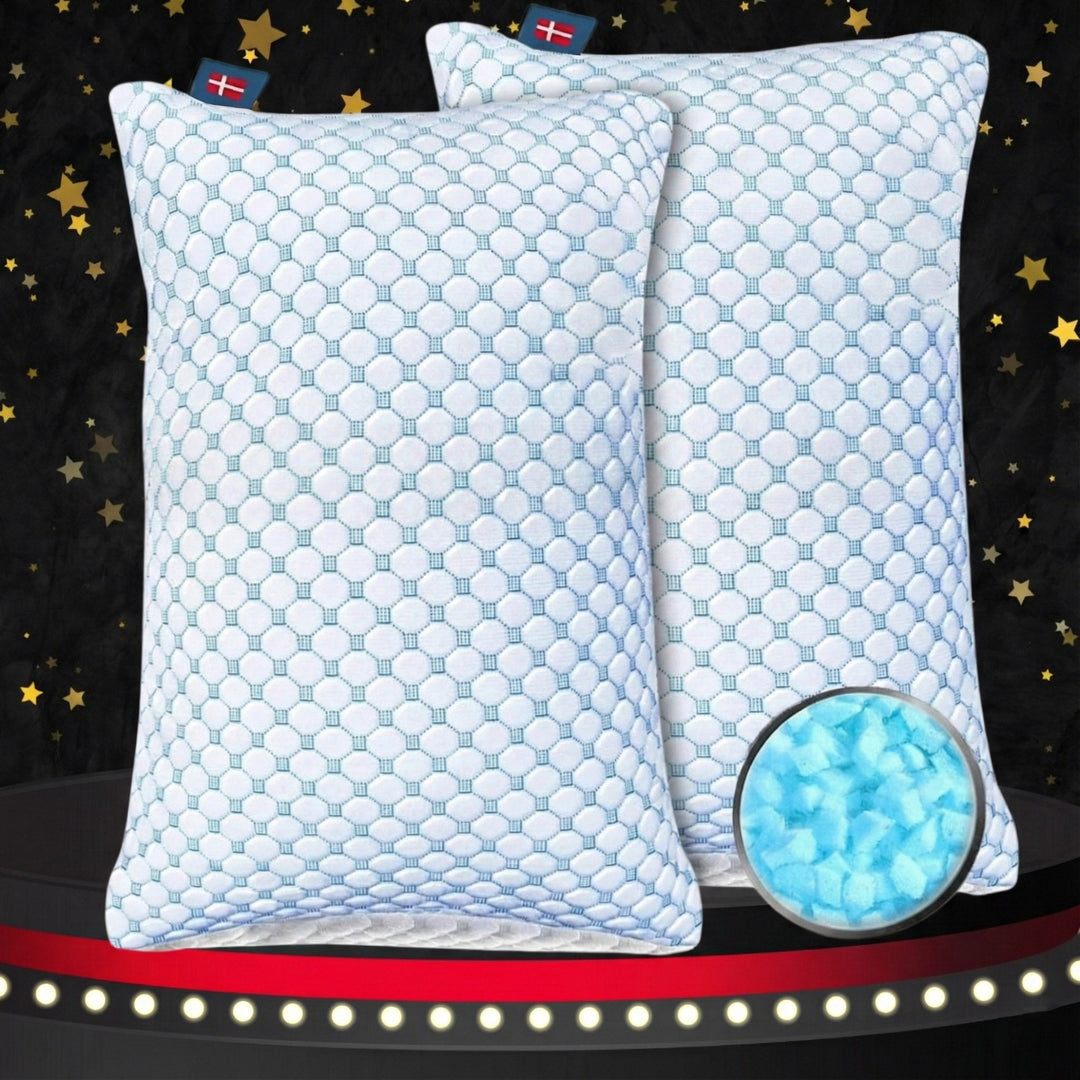 ComfortPillow 2.0 – Den justerbare hodeputen (PAKKETILBUD 2 STK.) - AVABeauty.no
