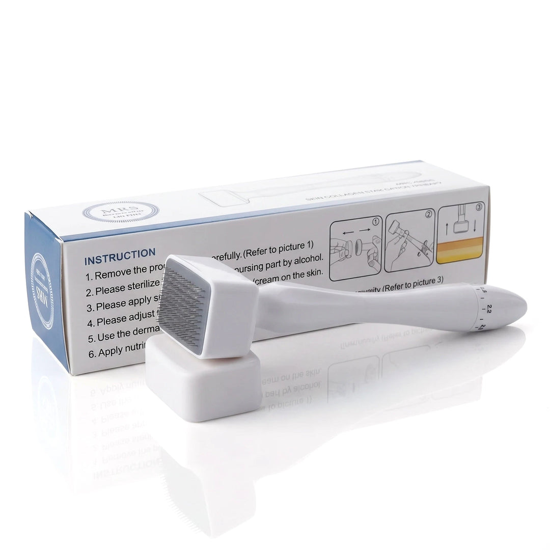 Derma stamp – Mikronåler for hud og hårvekst - AVABeauty.no