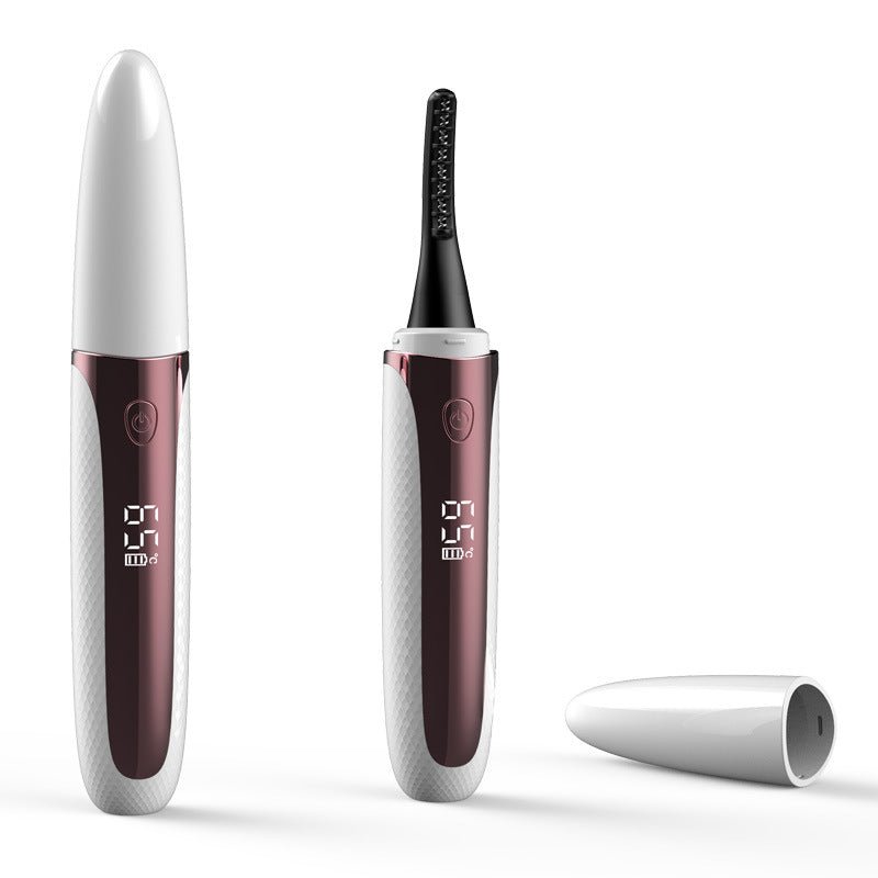 Elektrisk oppvarmet øyevippekroker Varig vippekroker Verktøy Naturlig intelligent temperaturkontroll Styling Make Up Øyevipper Krølle - AVABeauty.no