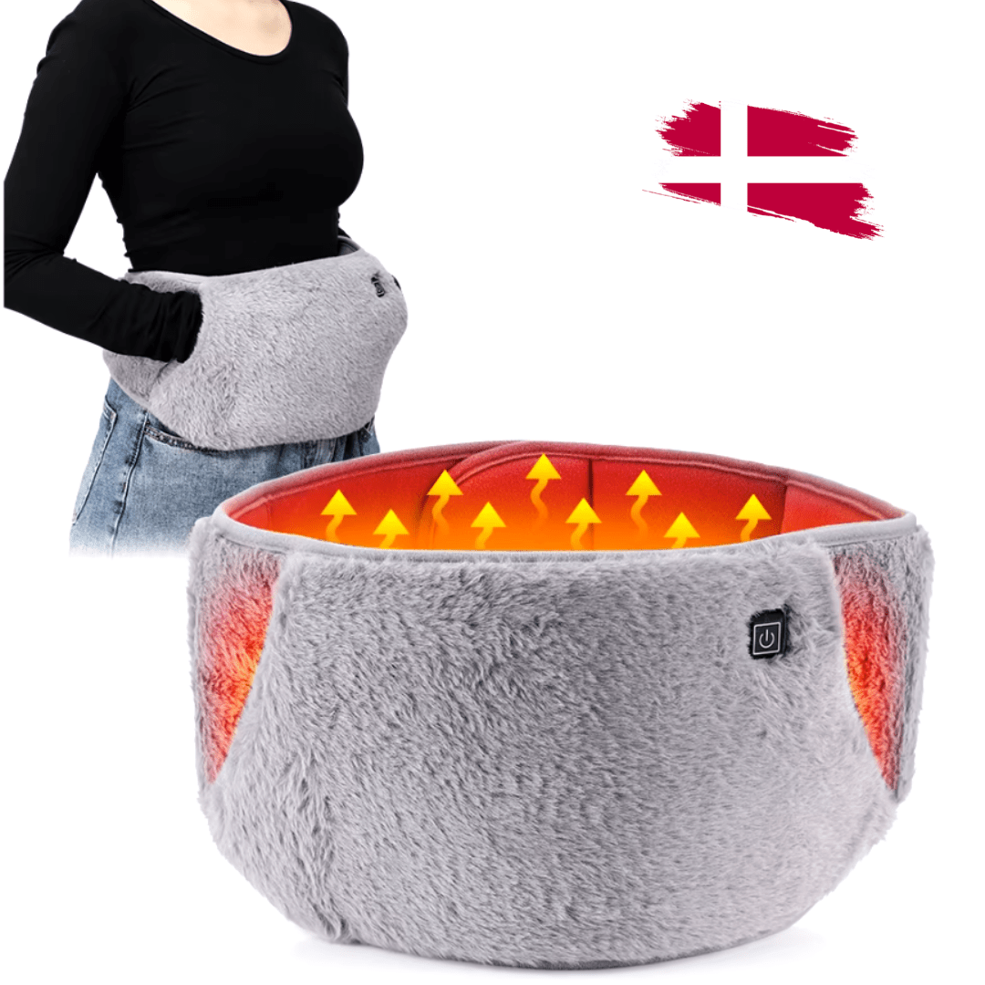 Elektrisk varmepute for korsryggen - AVABeauty.no