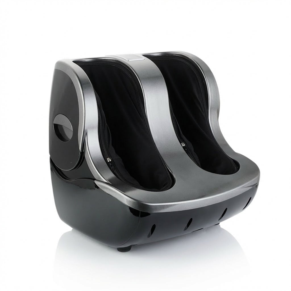 Fot- & Leggmassasjeapparat Premium med Varme – Mot Tunge Ben & Hevelse - AVABeauty.no