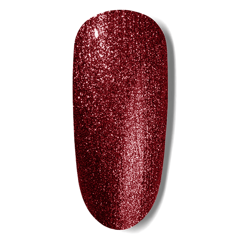 Gel Polish • 046 Sparkly Rød - AVABeauty.no