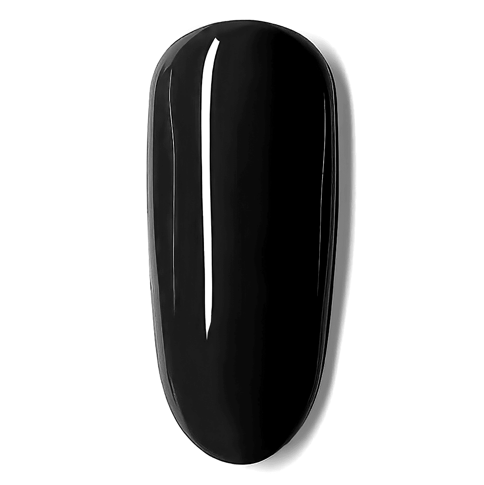 Gel Polish • 047 Svart - AVABeauty.no