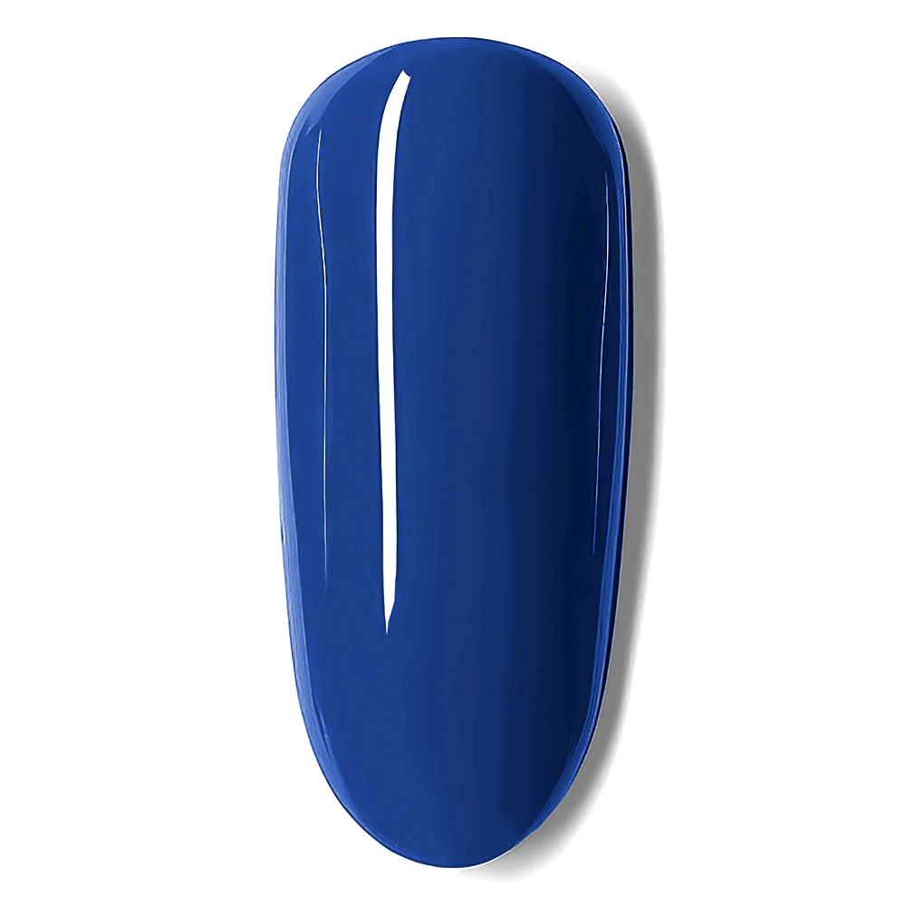 Gel Polish • 072 Mørkeblå - AVABeauty.no