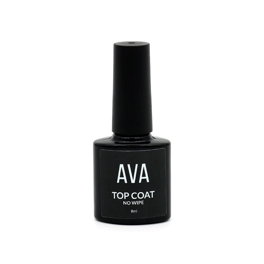 Gel Polish - Top Coat No Wipe - AVABeauty.no