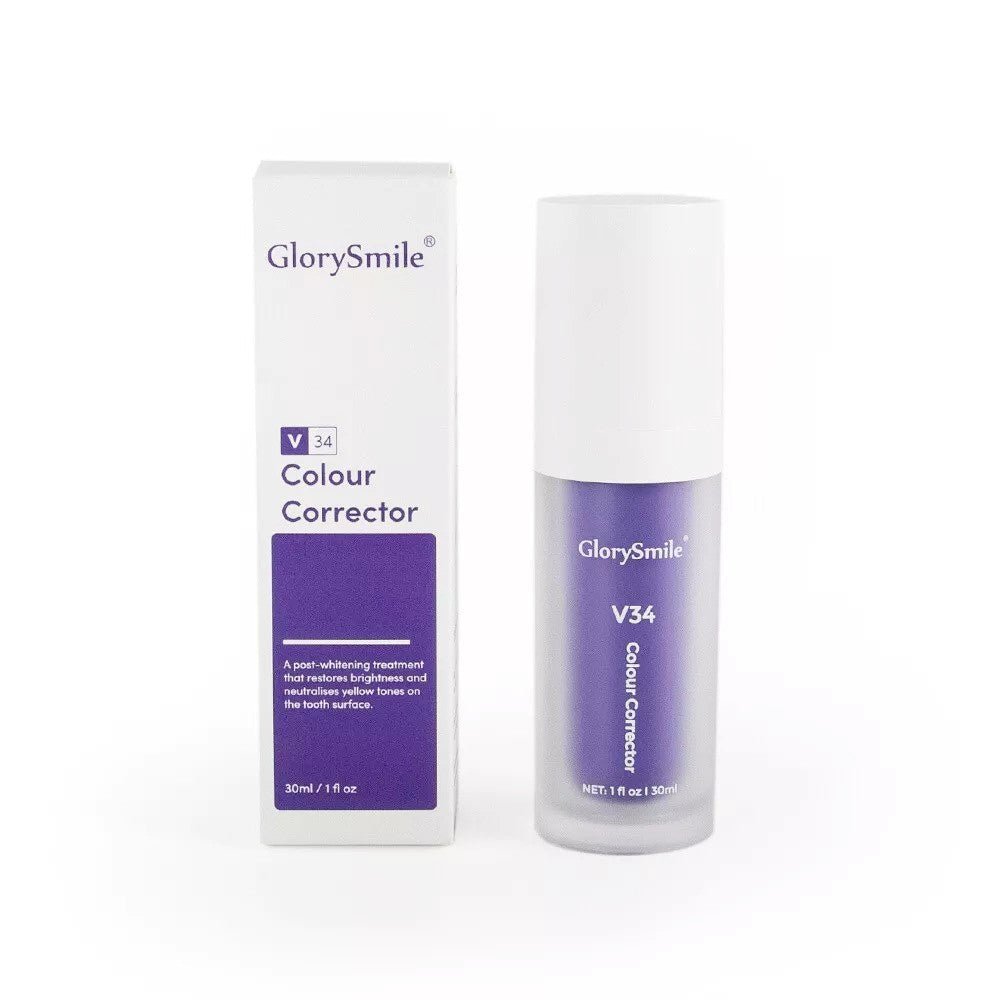 GlorySmile™ V34 Blekende Tannpasta (30 ml) - AVABeauty.no