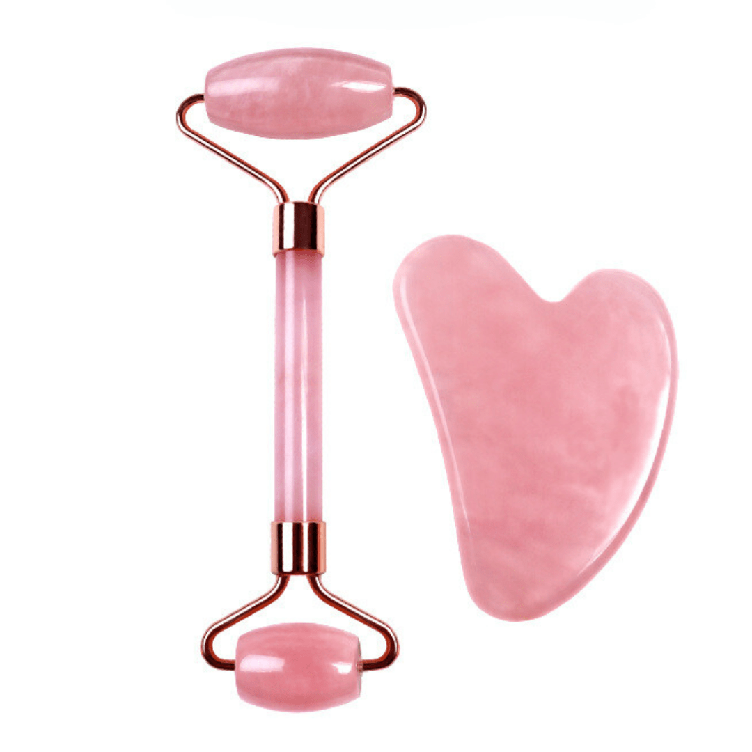 GlowRoller™ Hudpleie Kvartsrulle – Frisk opp huden din - AVABeauty.no