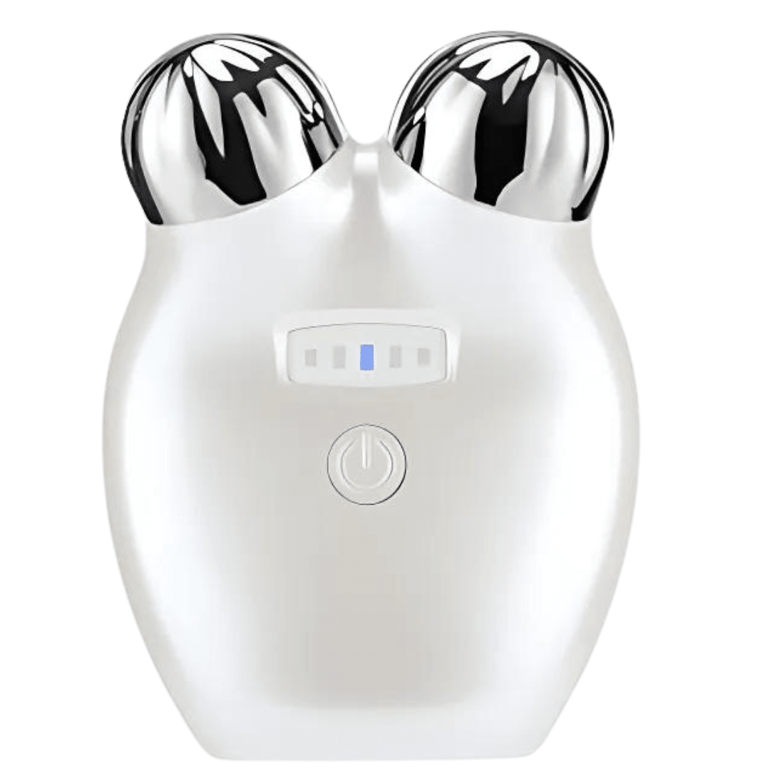 GlowSculpt EMS ansiktsmassasje – V - form løft med mikrostrøm og anti - age - effekt - AVABeauty.no