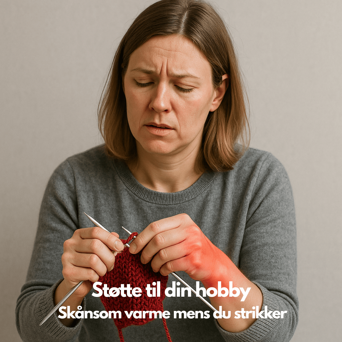 Håndledsstøtte med varme – lindrer og støtter i hverdagen - AVABeauty.no