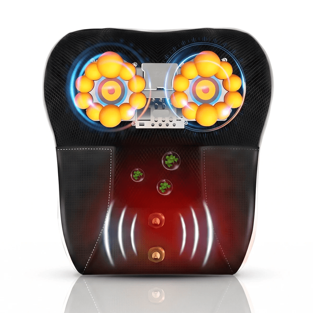 HeatFlow™ – Massasjepute med varme og vibrasjon - AVABeauty.no