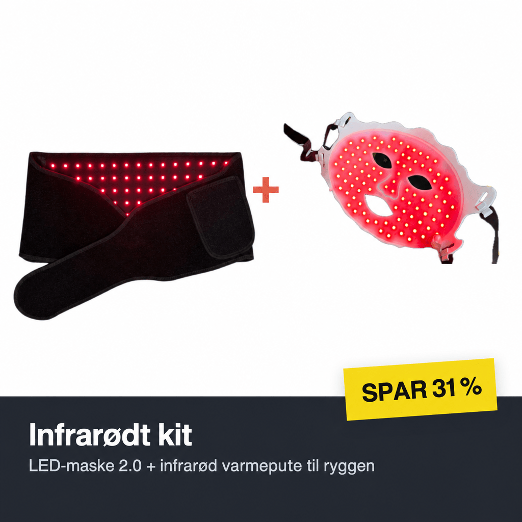 Infrarødt kit (PAKKETILBUD) - AVABeauty.no