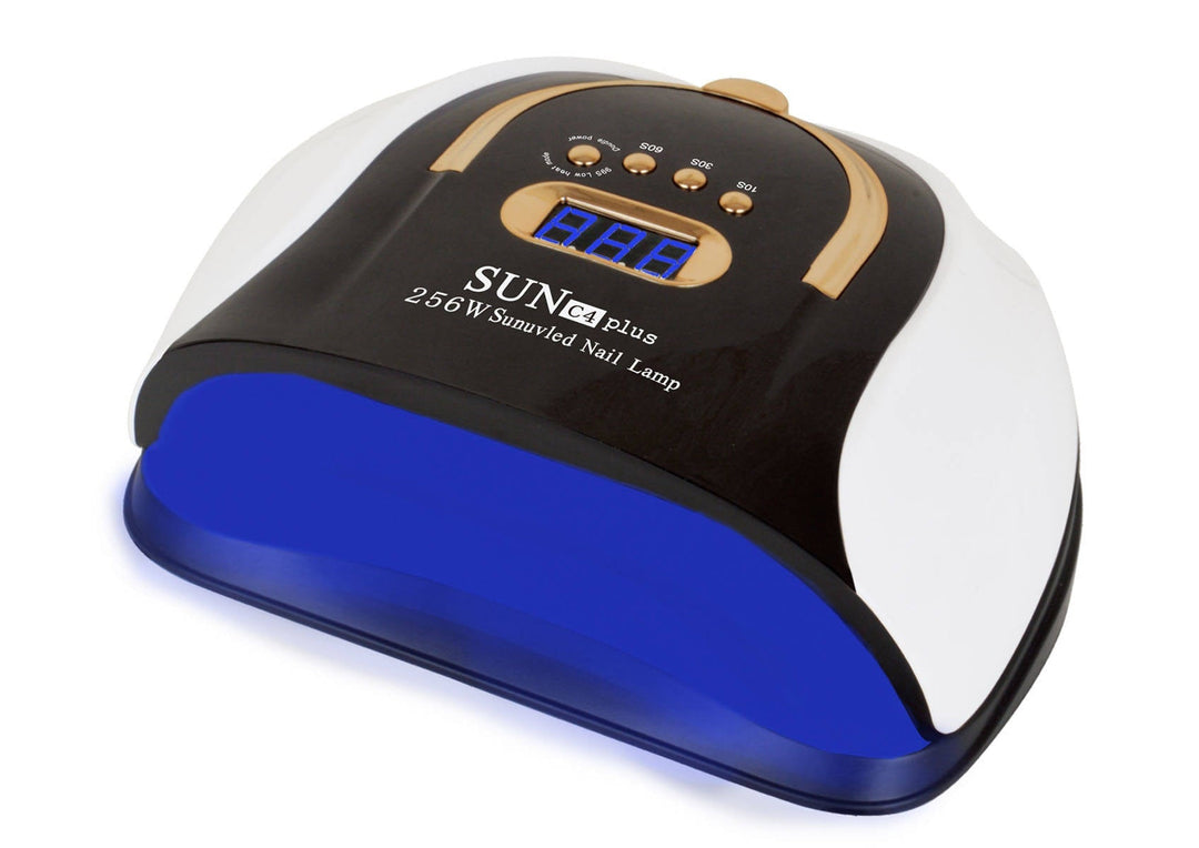 LED/UV Neglelampe SUN C4 Plus 256W - AVABeauty.no