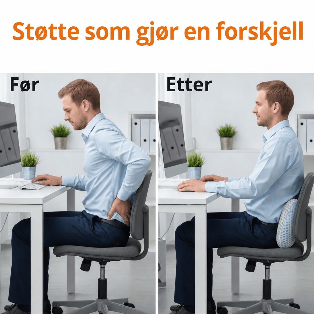 Lendestøttepute - AVABeauty.no