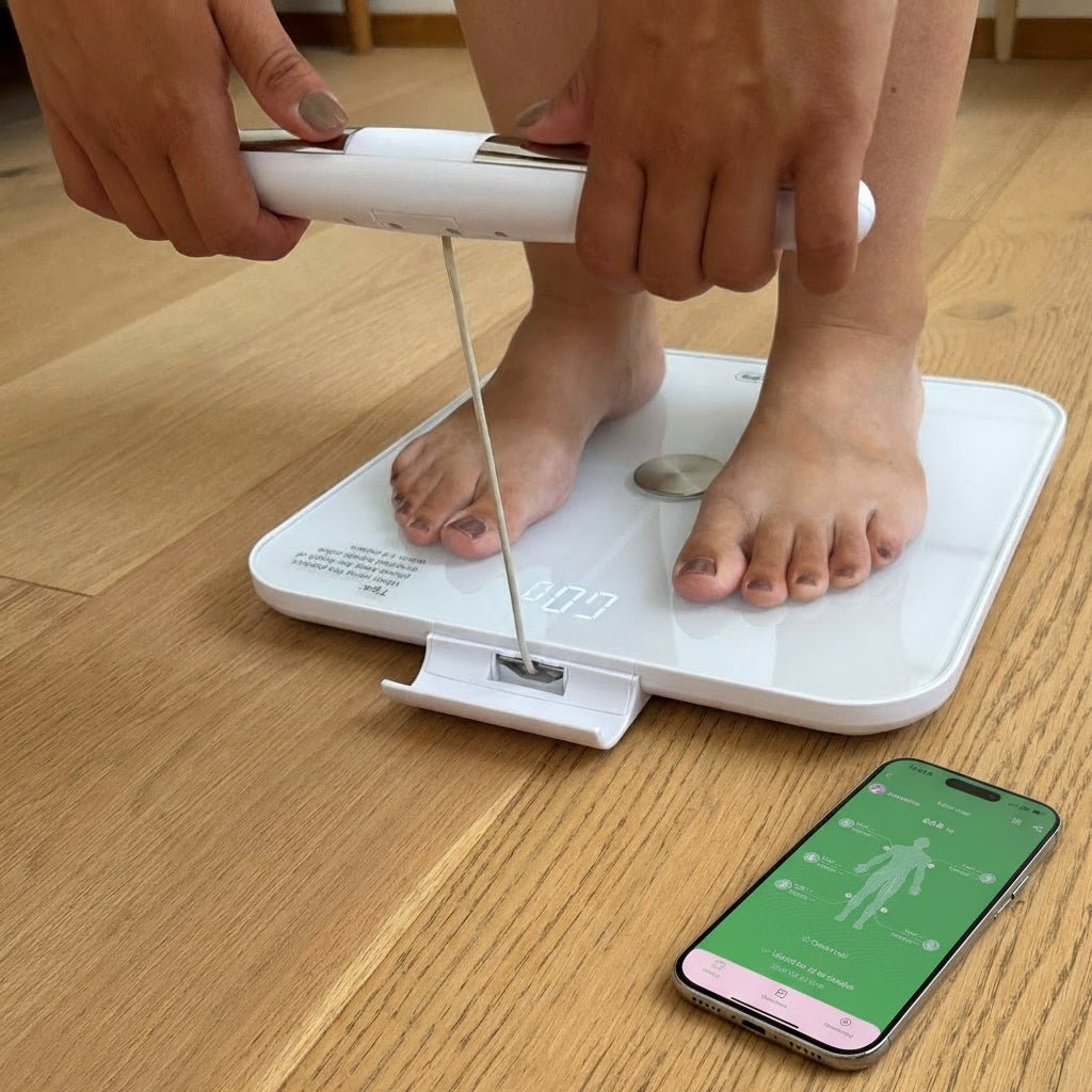 NordicFit Kroppsskanner (Inkl. norsk app) - AVABeauty.no
