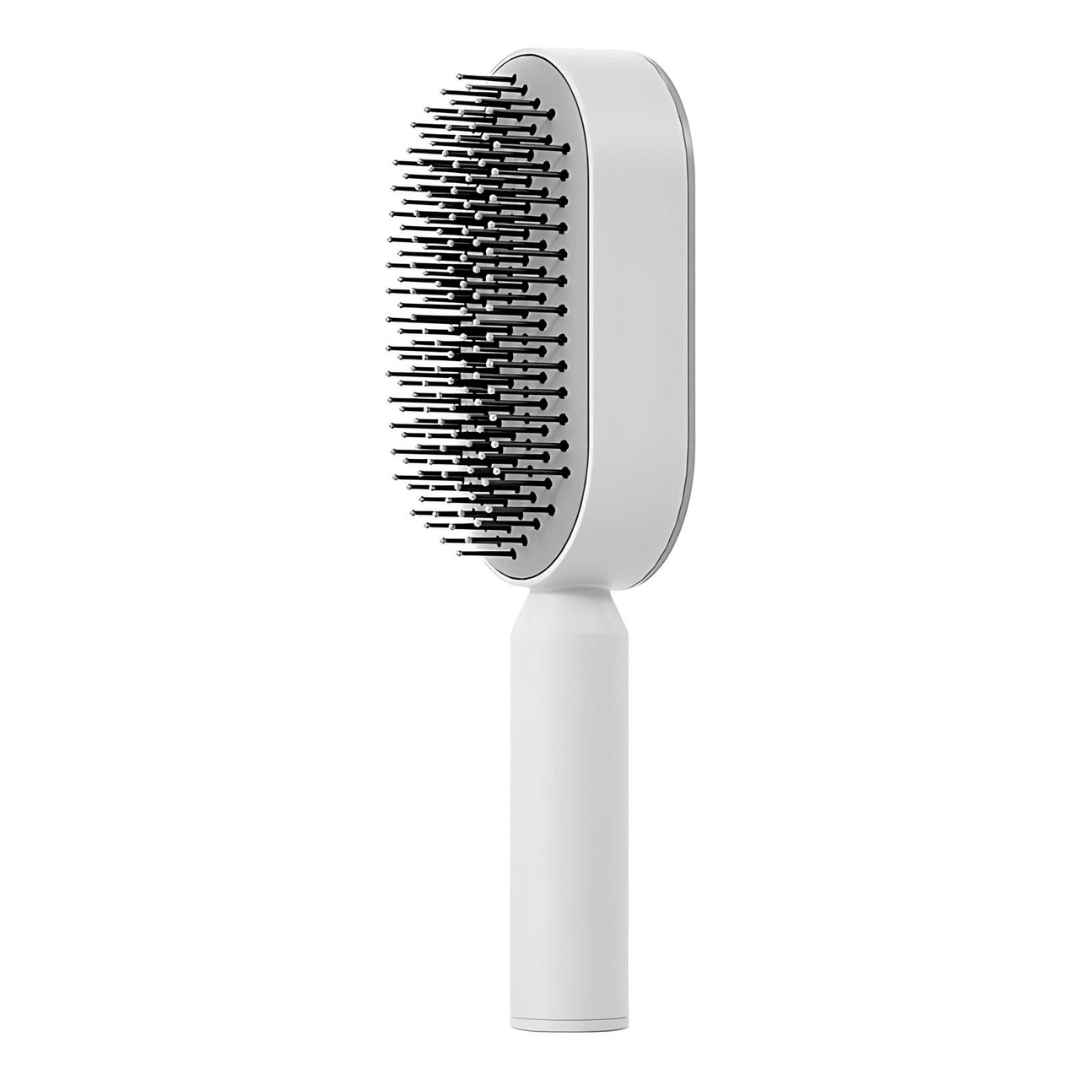 QuickClean™ Hårbørste - Fjerner gjenstridig hår og masserer hodebunnen - AVABeauty.no