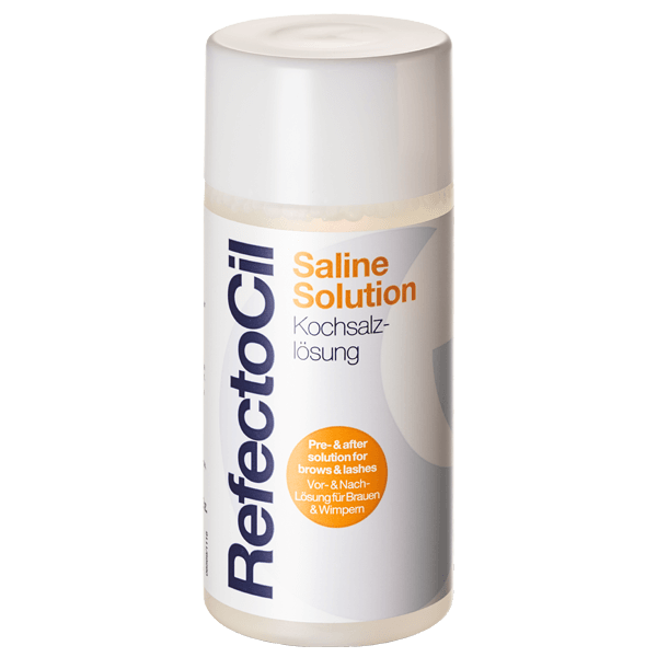 Refectocil Saline Solution - Rengjør vipper og bryn - AVABeauty.no