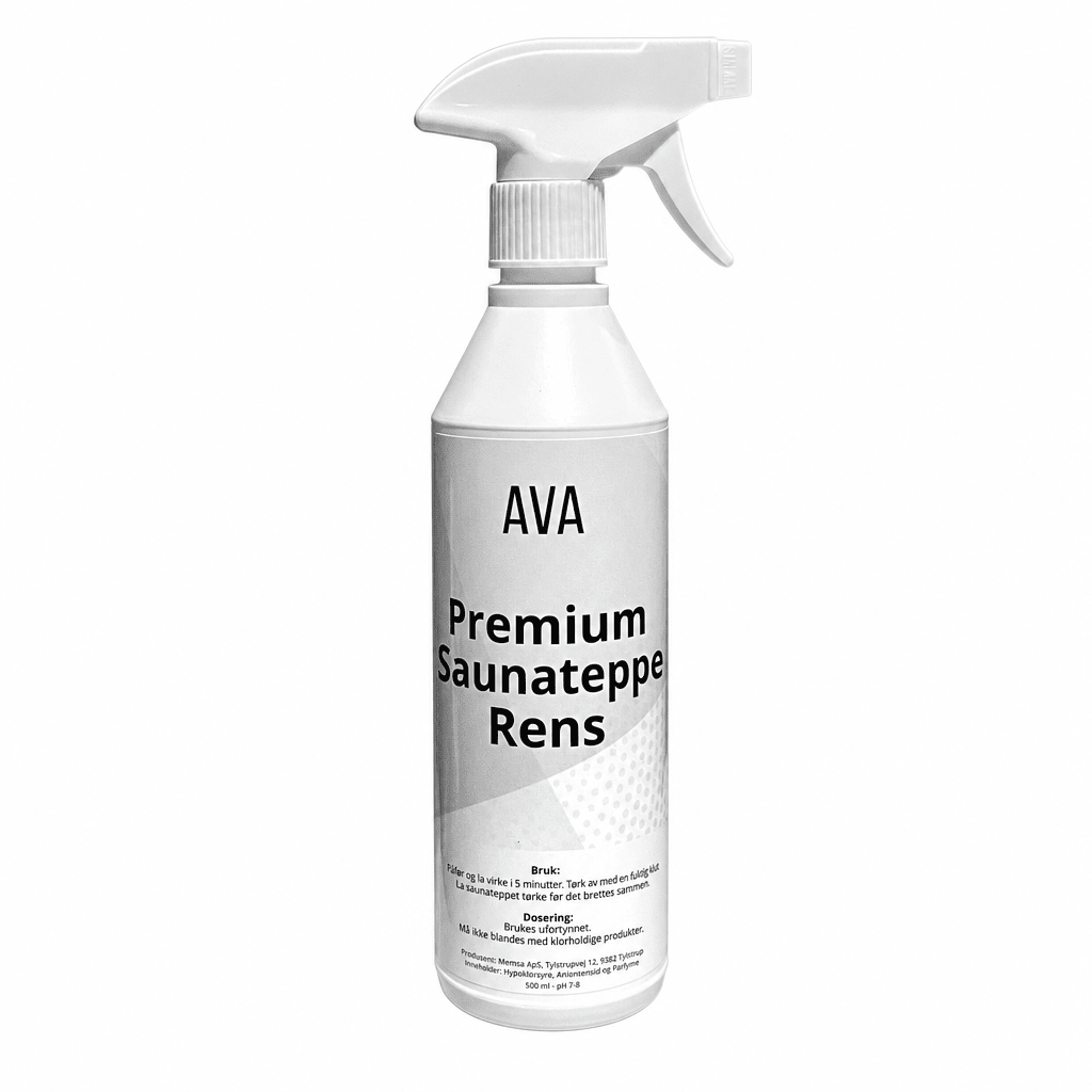 Rengjøringsspray for Sauna - tepper - AVABeauty.no