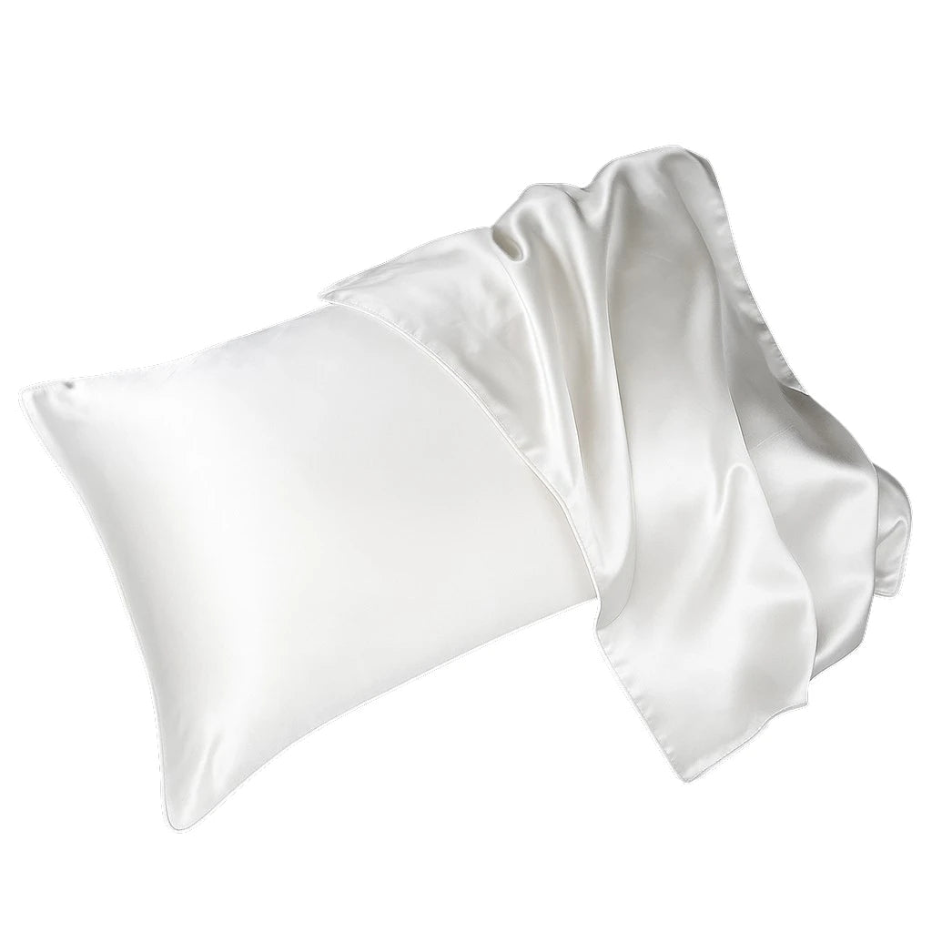 Silke putetrekk (60x63 cm) – Skånsomt trekk bra for hud og hår - AVABeauty.no