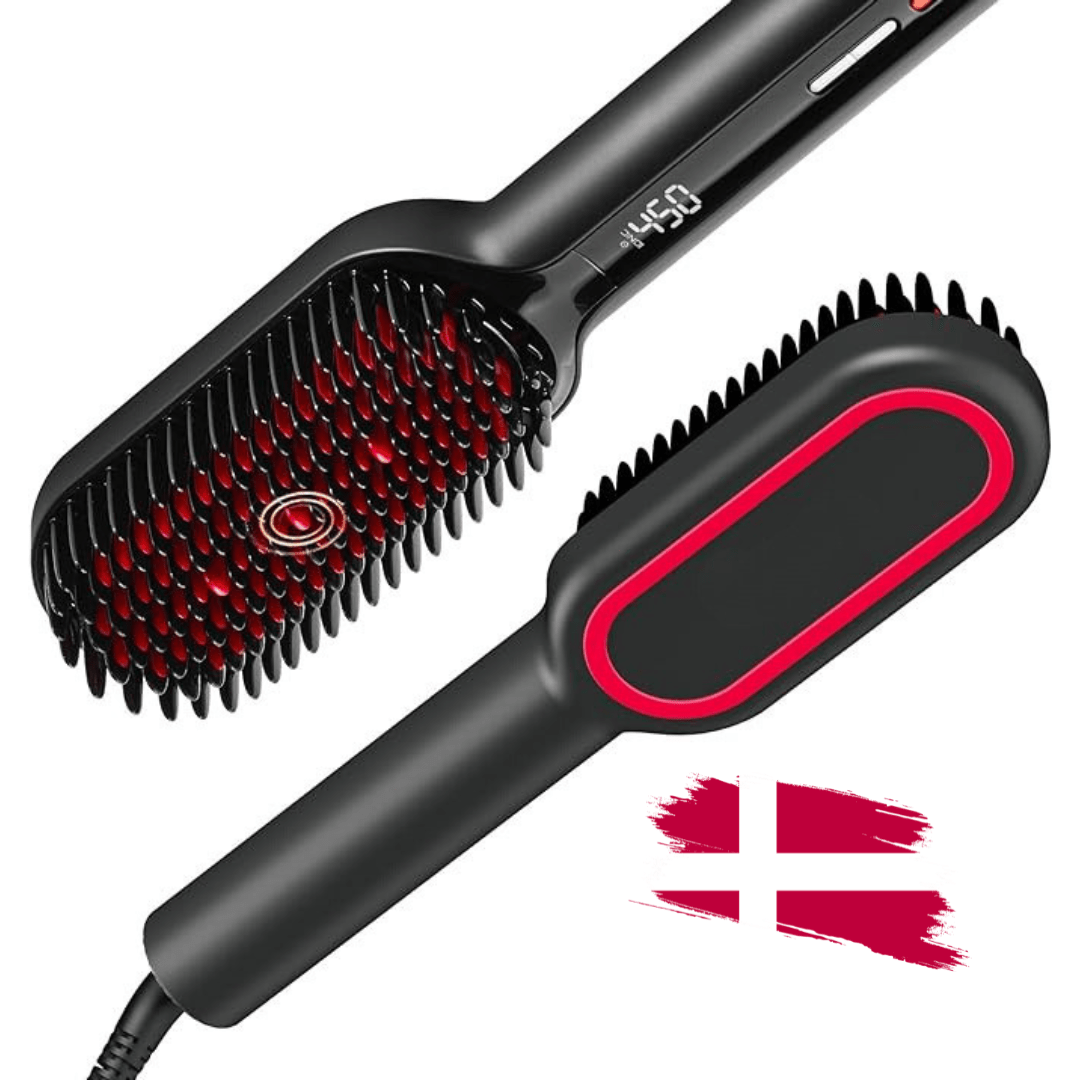 SmoothStyler Varmebørste for glatting - AVABeauty.no