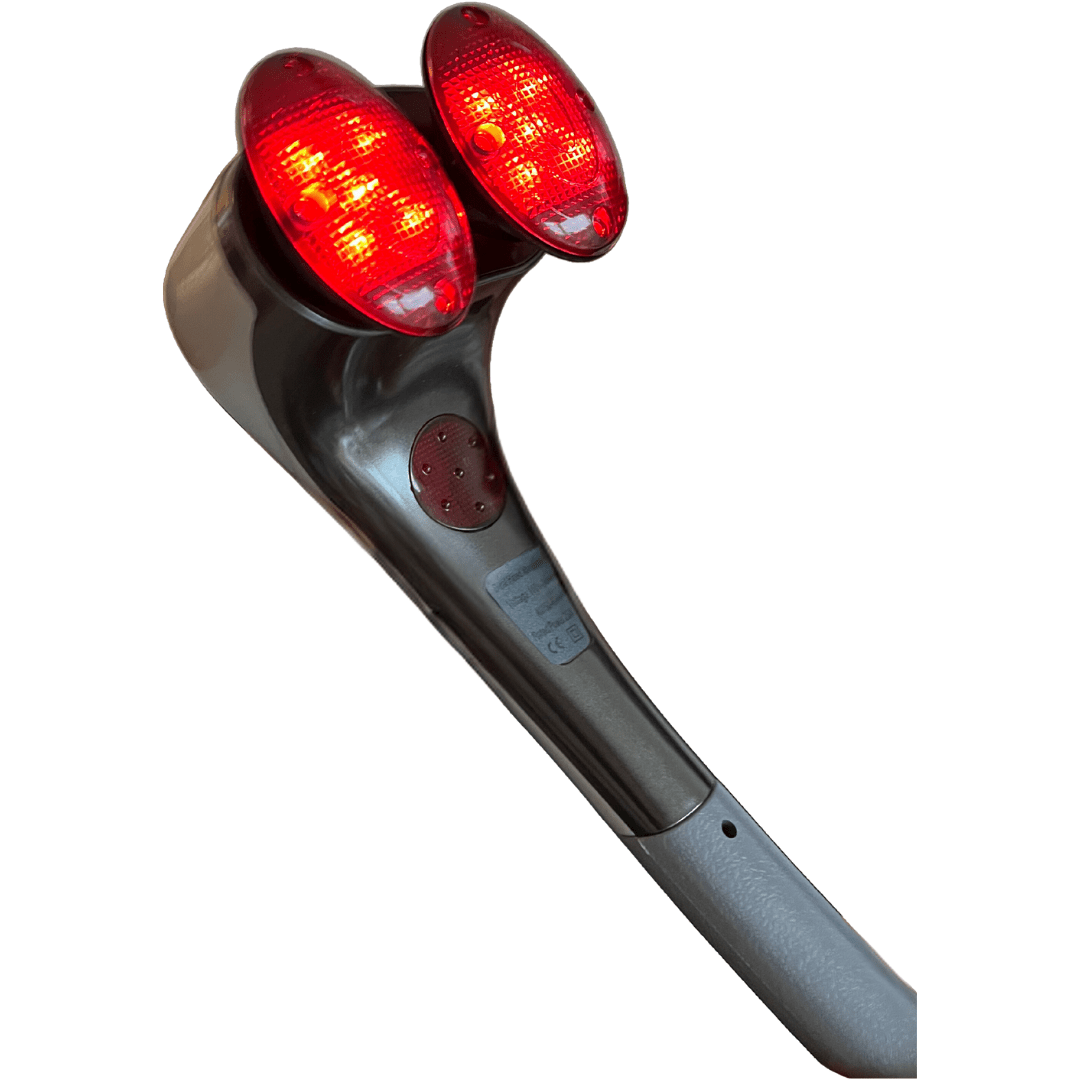 ThermaRelief Shiatsu - massasjeapparat - revitaliserer musklene dine og lindrer spenninger - AVABeauty.no