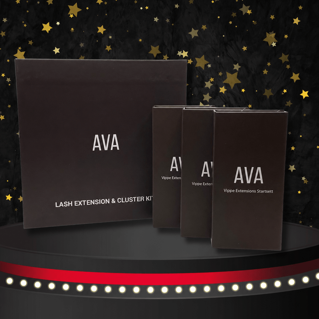 Vippe Extensions Stor Startpakke - AVABeauty.no