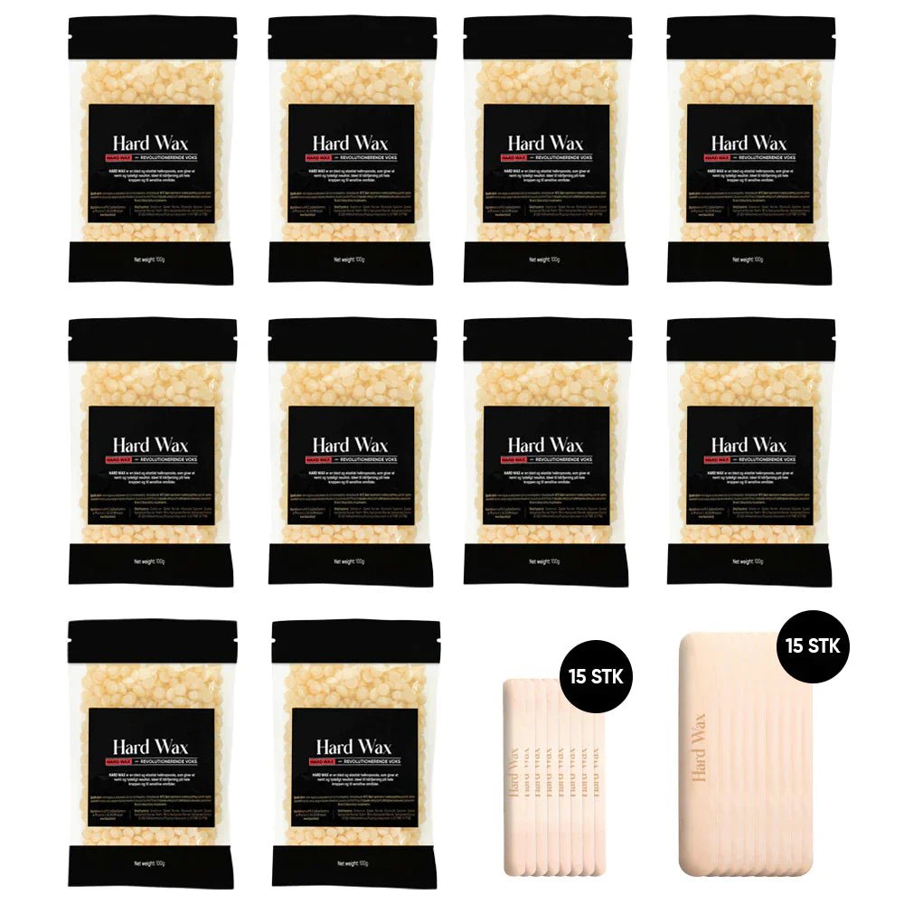 Voksperler 10 - pak Natural - AVABeauty.no