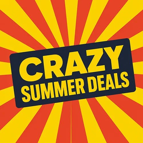 Crazy Summer Deals - AVABeauty.no