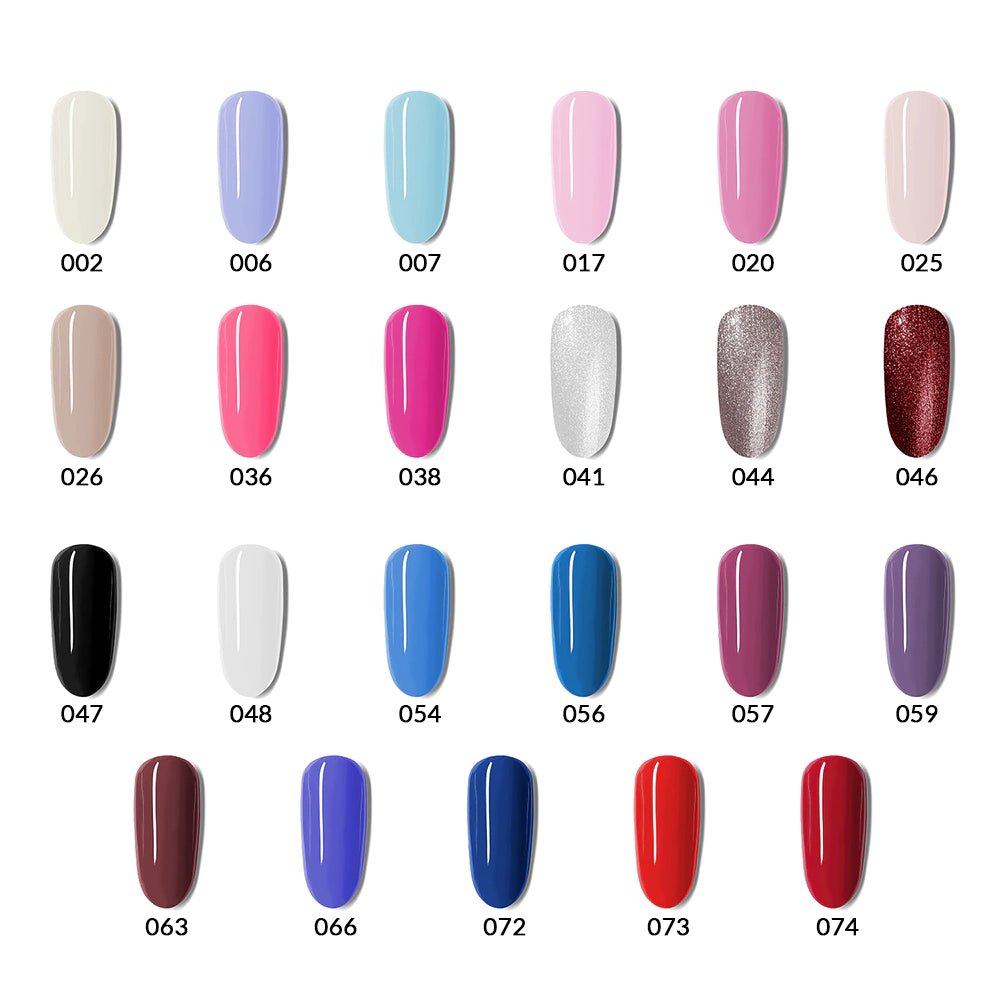 Gel Polish Farger - AVABeauty.no