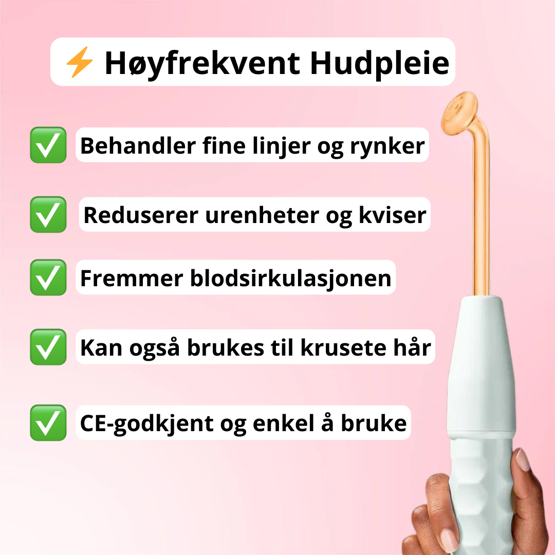 Høyfrekvens Hudpleiestav