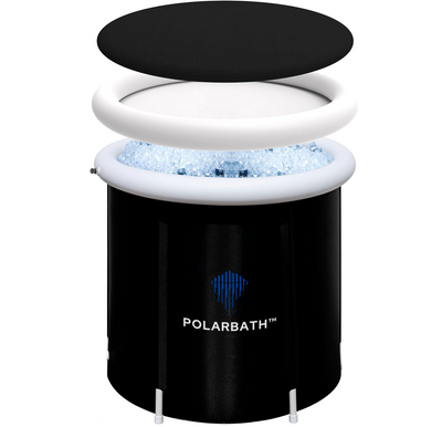 PolarBath™ - Oppblåsbart og bærbart isbad