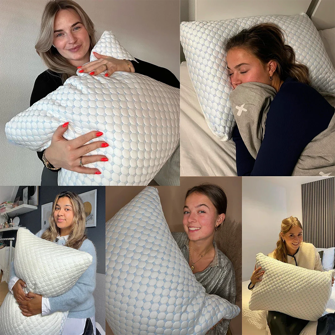 ComfortPillow 2.0 – Den justerbare hodeputen (PAKKETILBUD 2 STK.)