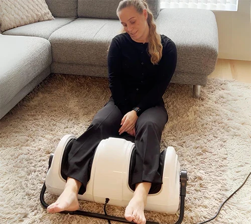 Roligere bein og bedre søvn