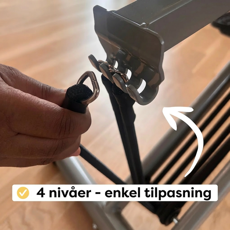 Start lett – bygg styrke i ditt eget tempo uten press