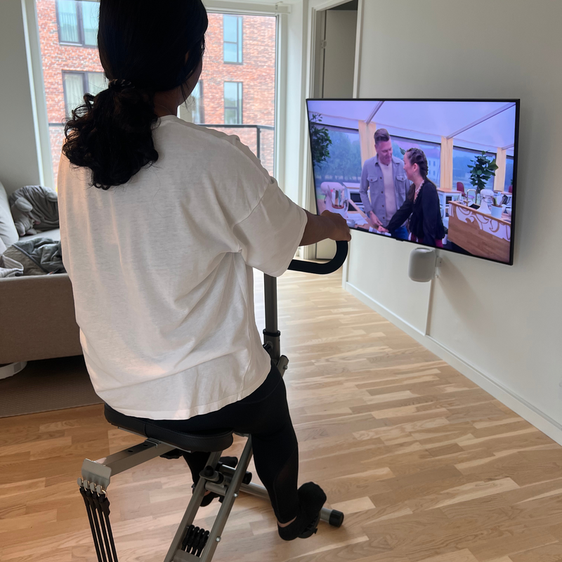 Effektiv trening på 15 minutter – mens du ser på TV
