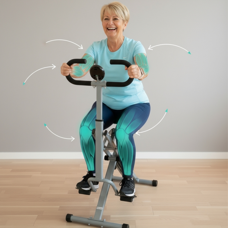 Helkroppstrening – trener ben, rumpe, armer, rygg og mage