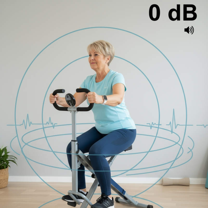 Nesten lydløs – perfekt selv i leilighet
