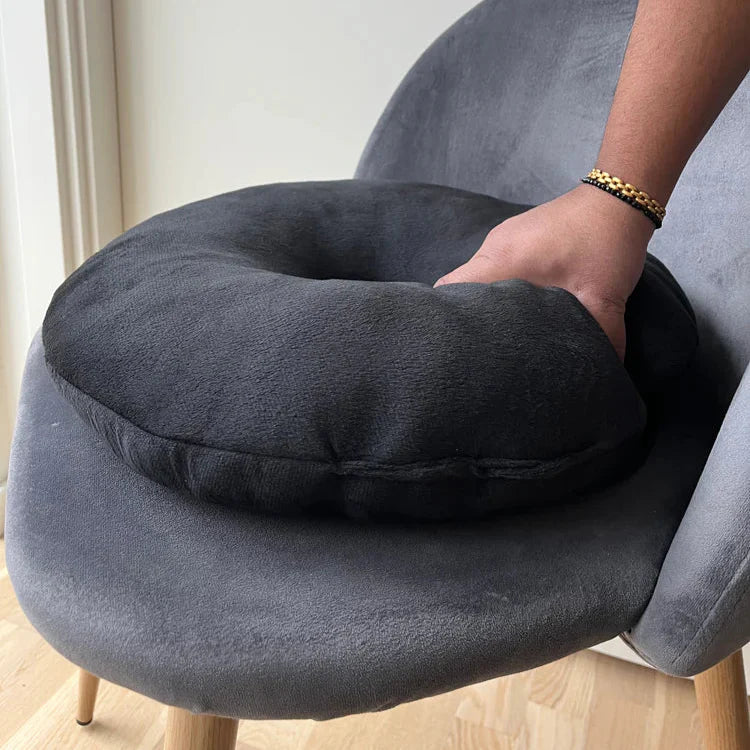 ComfortRing™ – Halebenspute med hull i midten