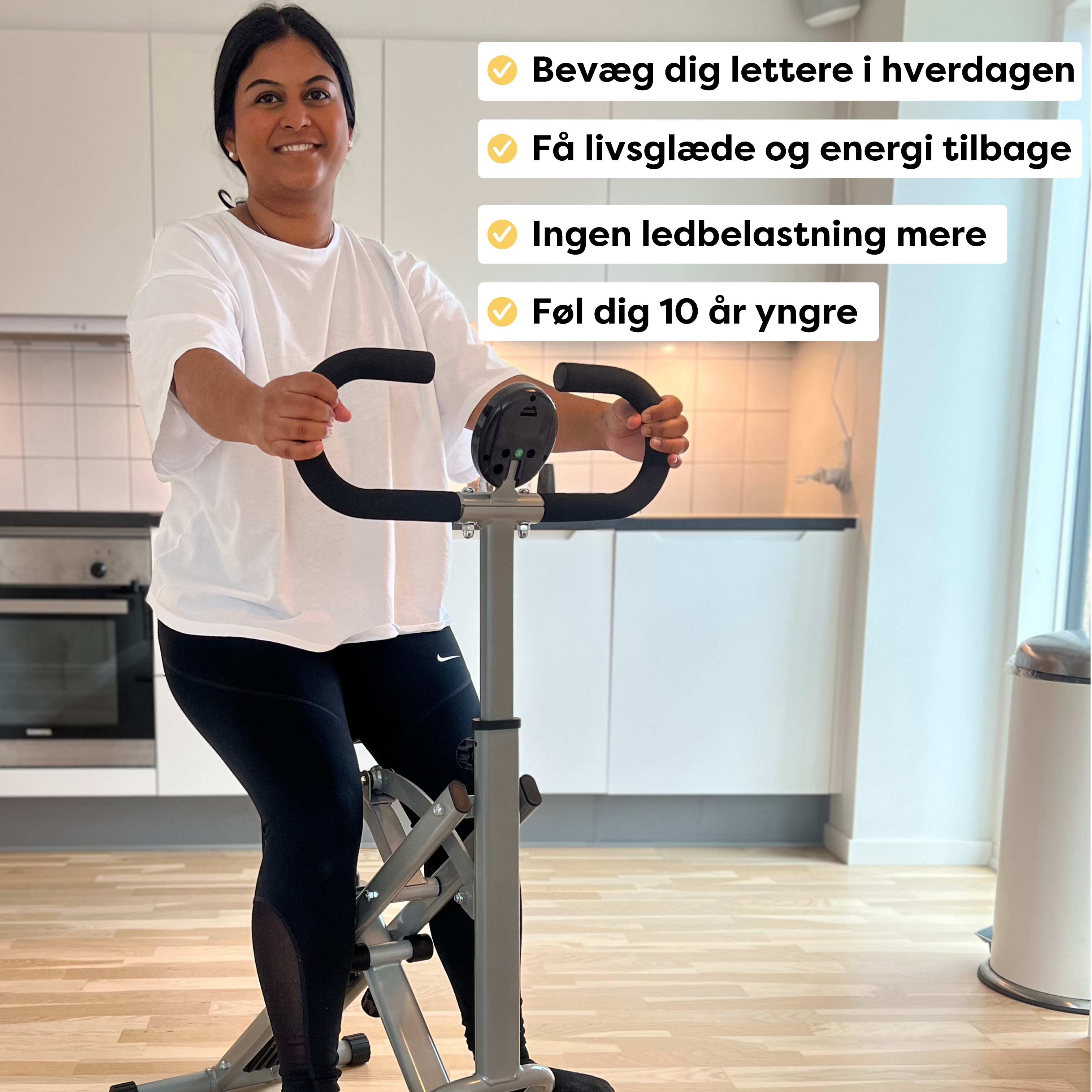 Knebøymaskin - Slutt på smerter i knær og hofter