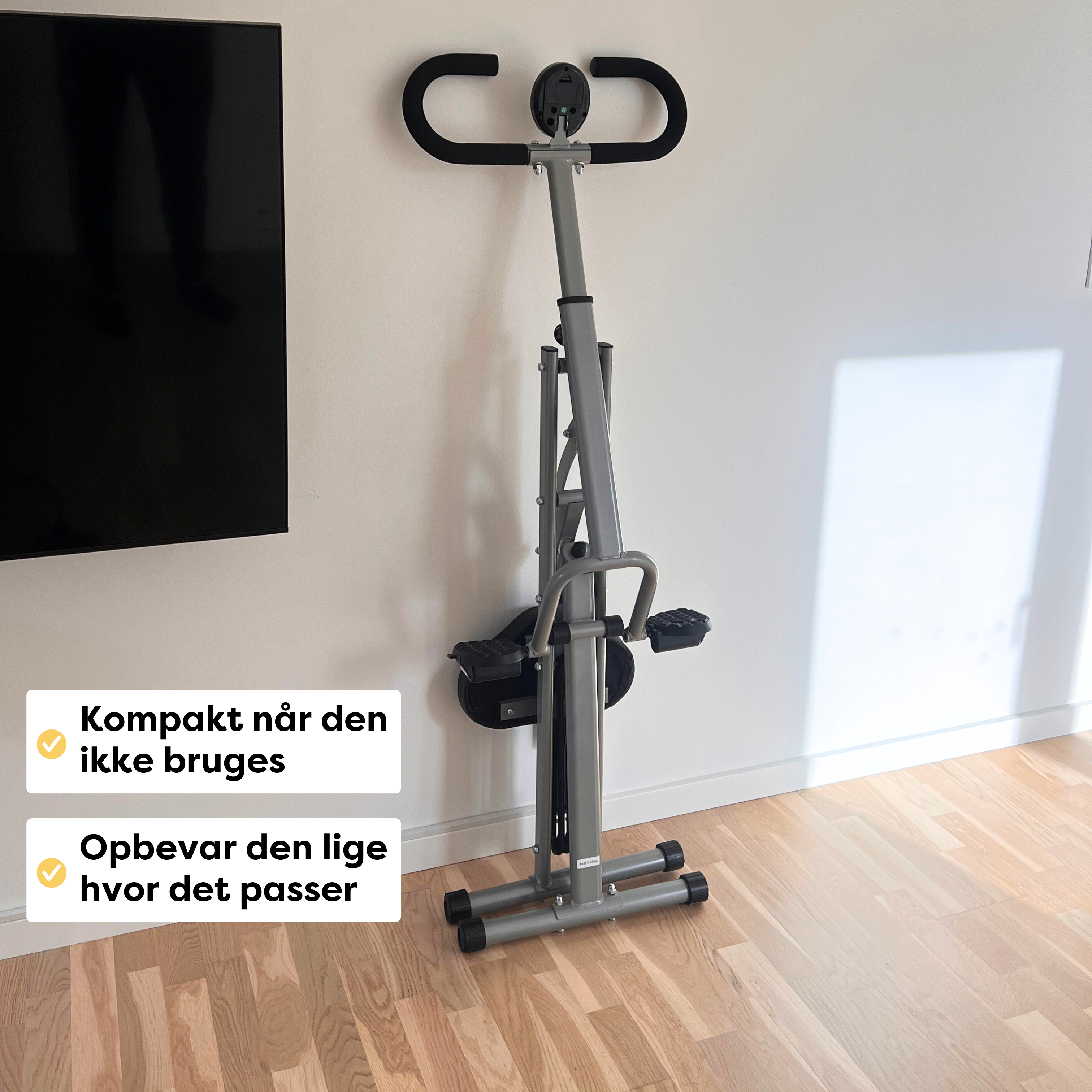 Knebøymaskin - Slutt på smerter i knær og hofter