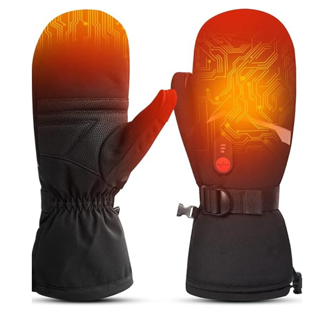 CozyGlove™ – Oppvarmede hansker for vinter