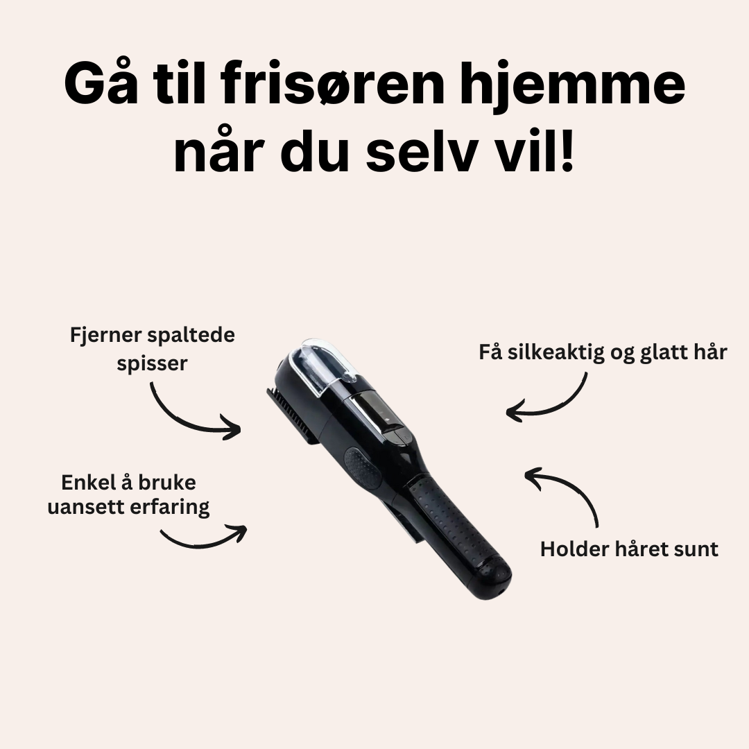 SilkyTrim - Hårtrimmer for kløyvde spisser