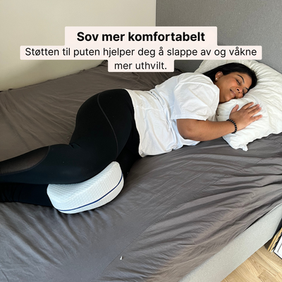 Kileformet knepute av memoryskum