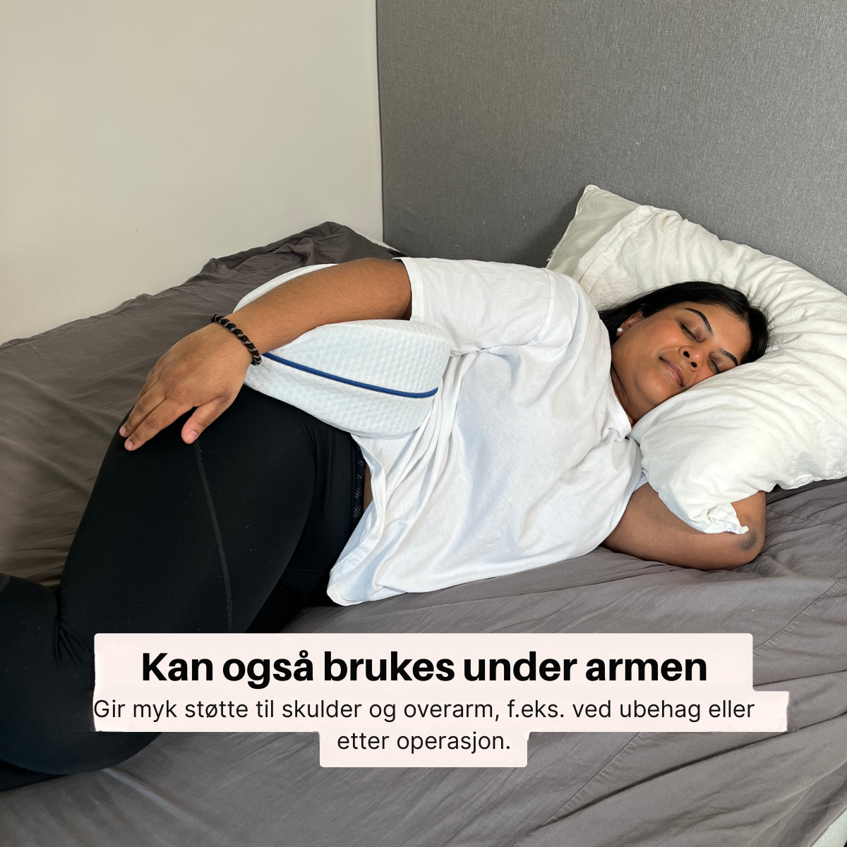 Kileformet knepute av memoryskum